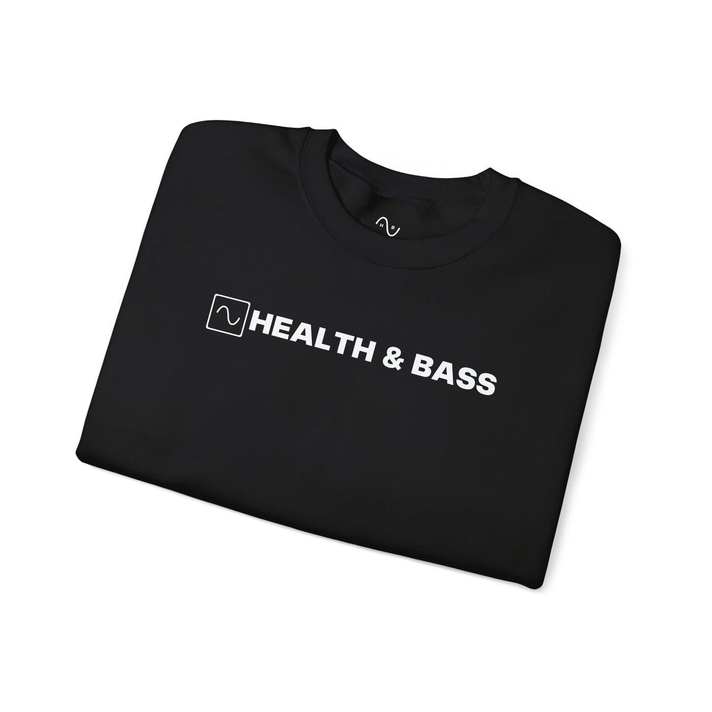 Health & Bass Logo Crewneck