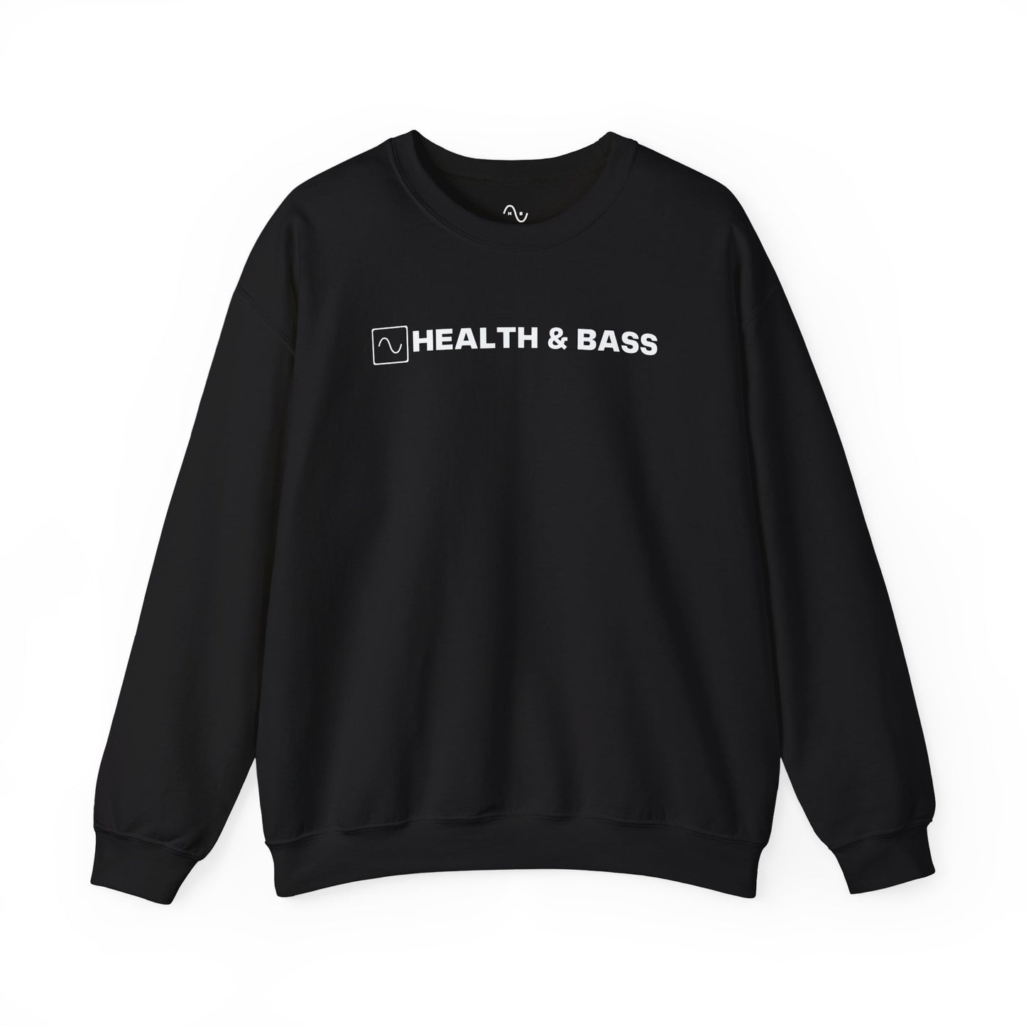 Health & Bass Logo Crewneck