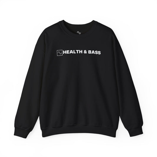 Health & Bass Logo Crewneck